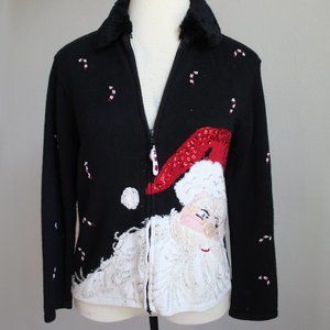 Tacky Christmas Santa Sweater